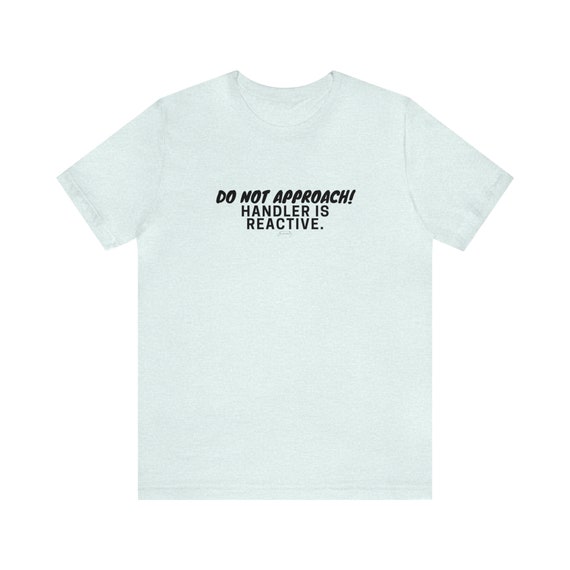 Dog handler shirt hotsell