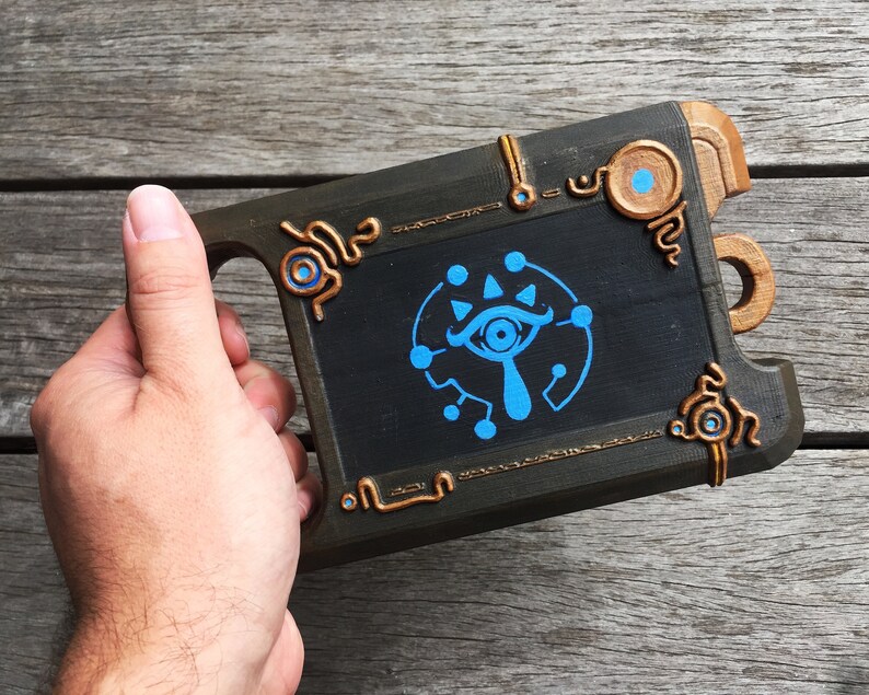 3D Printed ABS Sheikah Slate Breath of the Wild image 0.