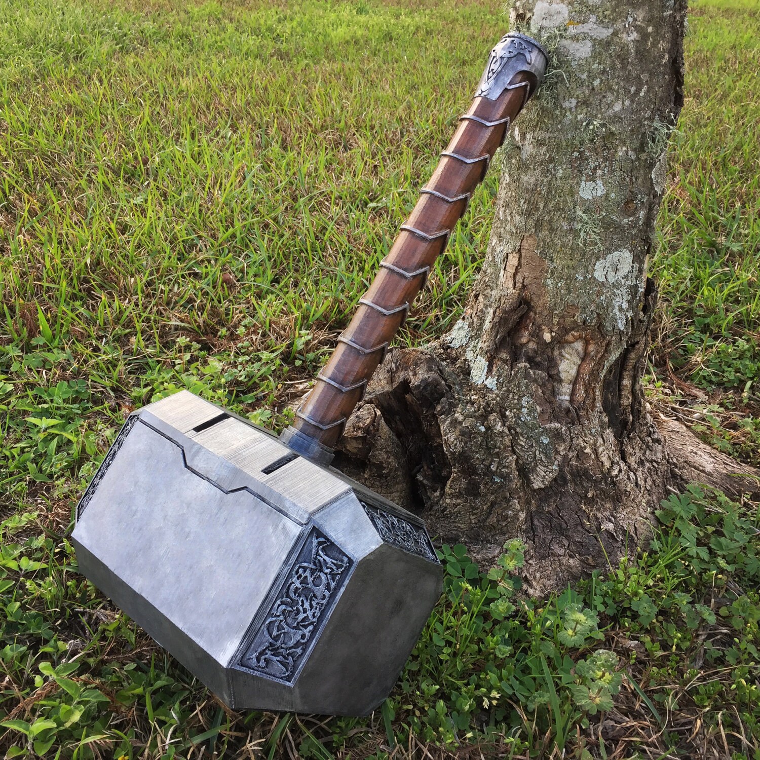 Mjolnir Thor's Hammer Replica Etsy