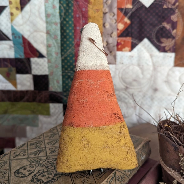 Primitive Candy Corn Bowl Filler