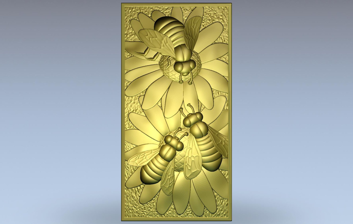 3d STL model for CNC Router Engraver Carving Machine Relief ARTCAM Aspire