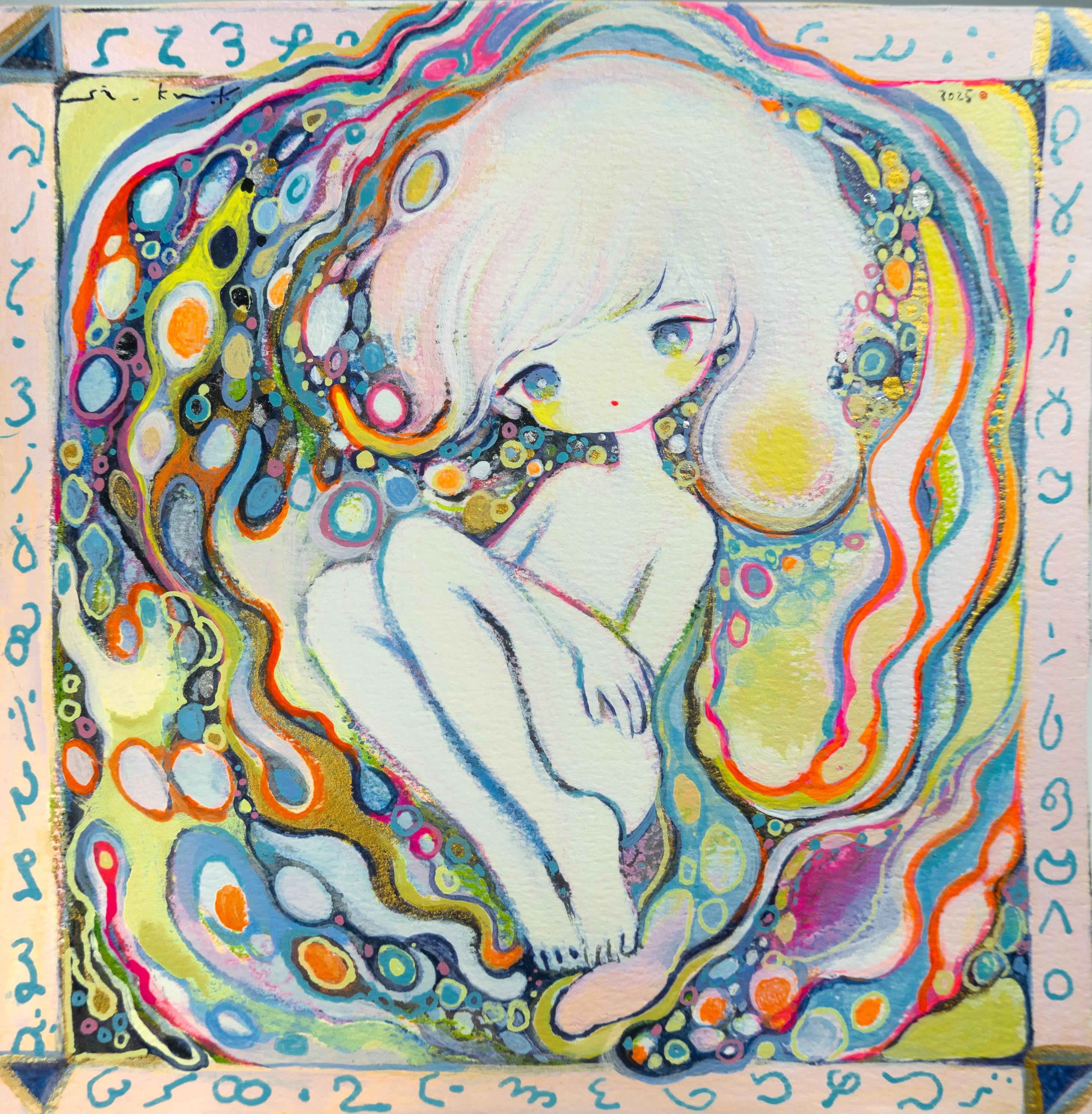 絵画 ★サイン付き★ 楽天市場】【熨斗ラッピング無料】吉岡浩太郎 『蛍・A』 シルク