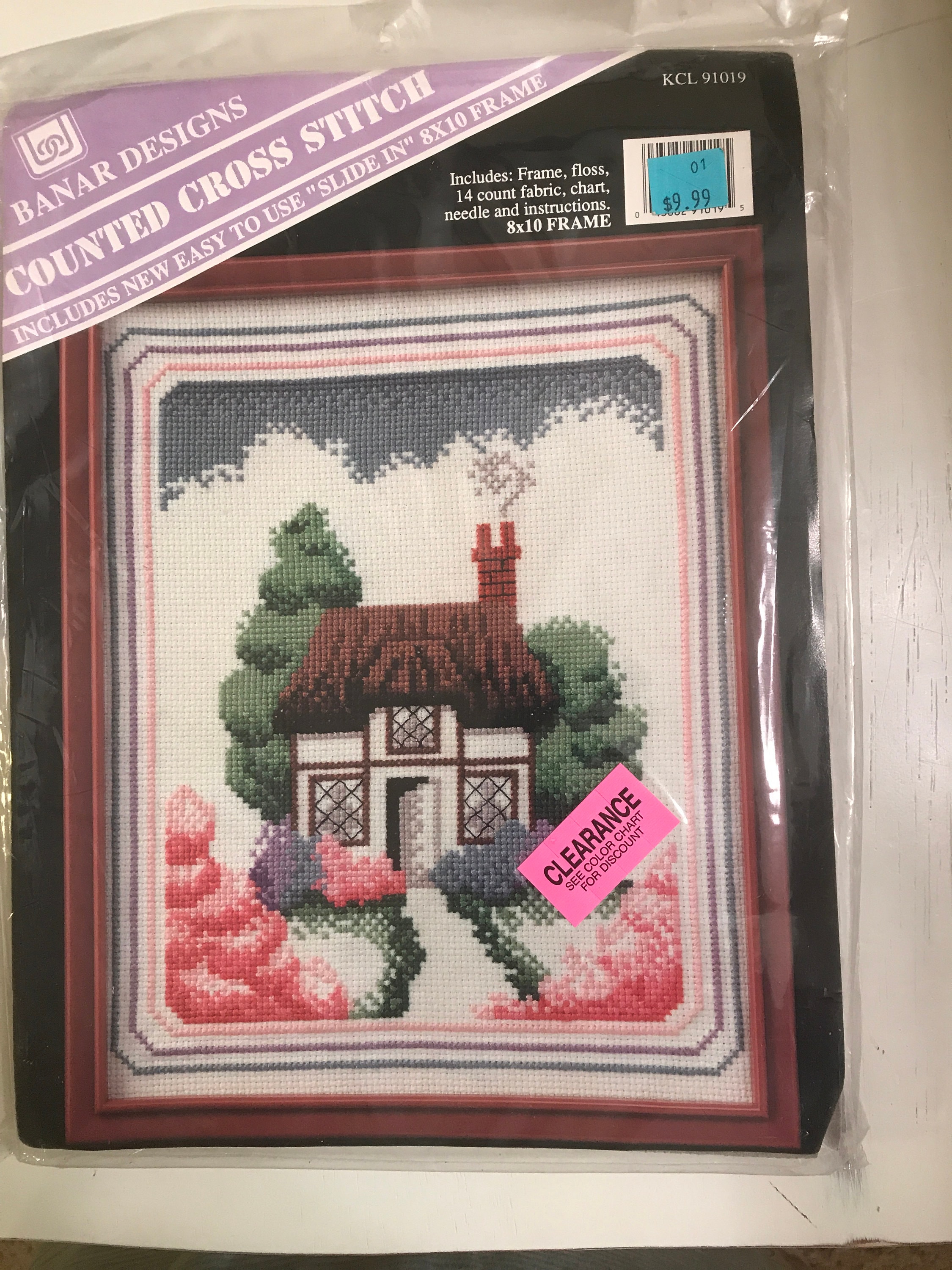 Banar Designs Counted Cross Stitch with \, image size:2250x3000