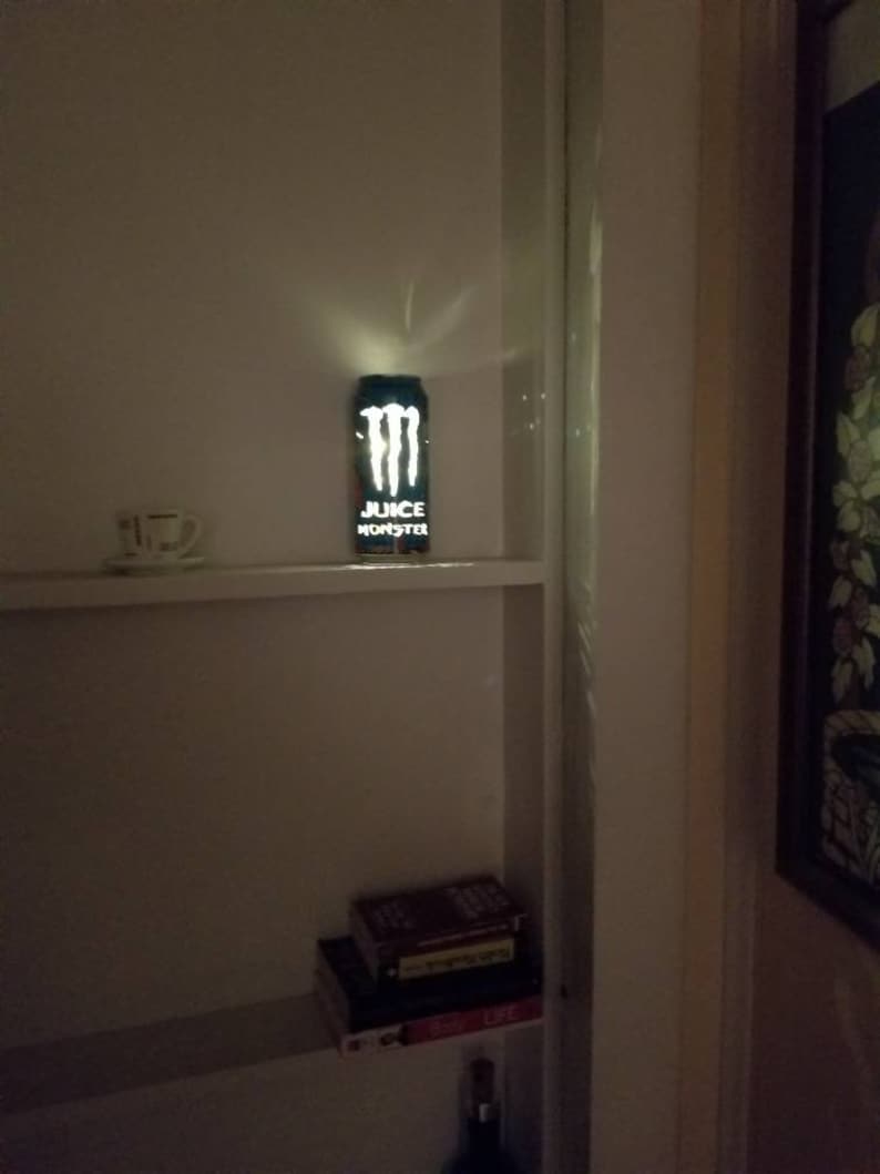 Freeship Day Of The Dead Monster Energy Drink Light