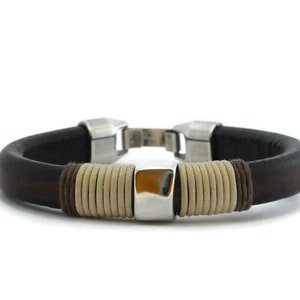 Leather sales cuffs etsy