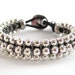 see more listings in the Silver beads bracelet section