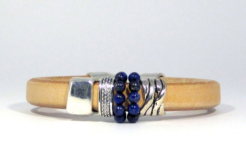 Lapislazuli Bracelet Lapis Bead Bracelet Licorice Bracelet Etsy