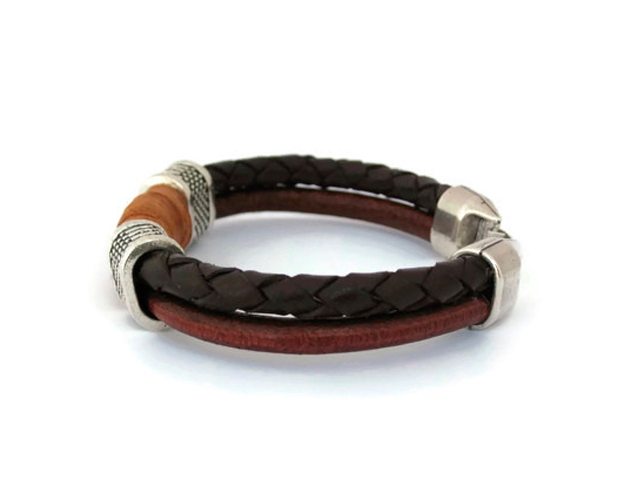 Men Leather Bracelet Mens Bracelet Men Hipster Bracelet - Etsy