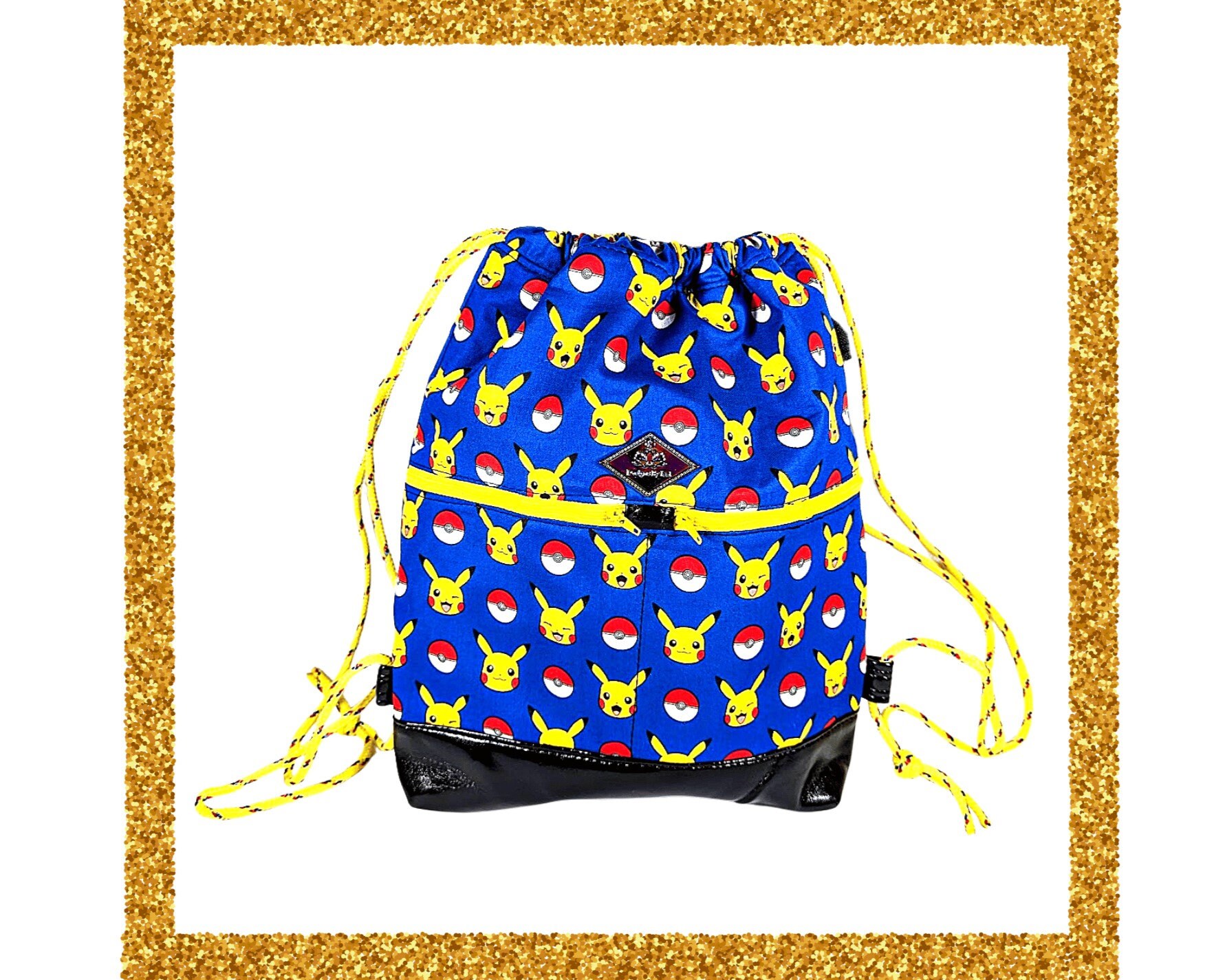 Pokemon drawstring best sale backpack