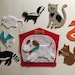 Move Over Rover - Children's Felt/flannel Story - Etsy