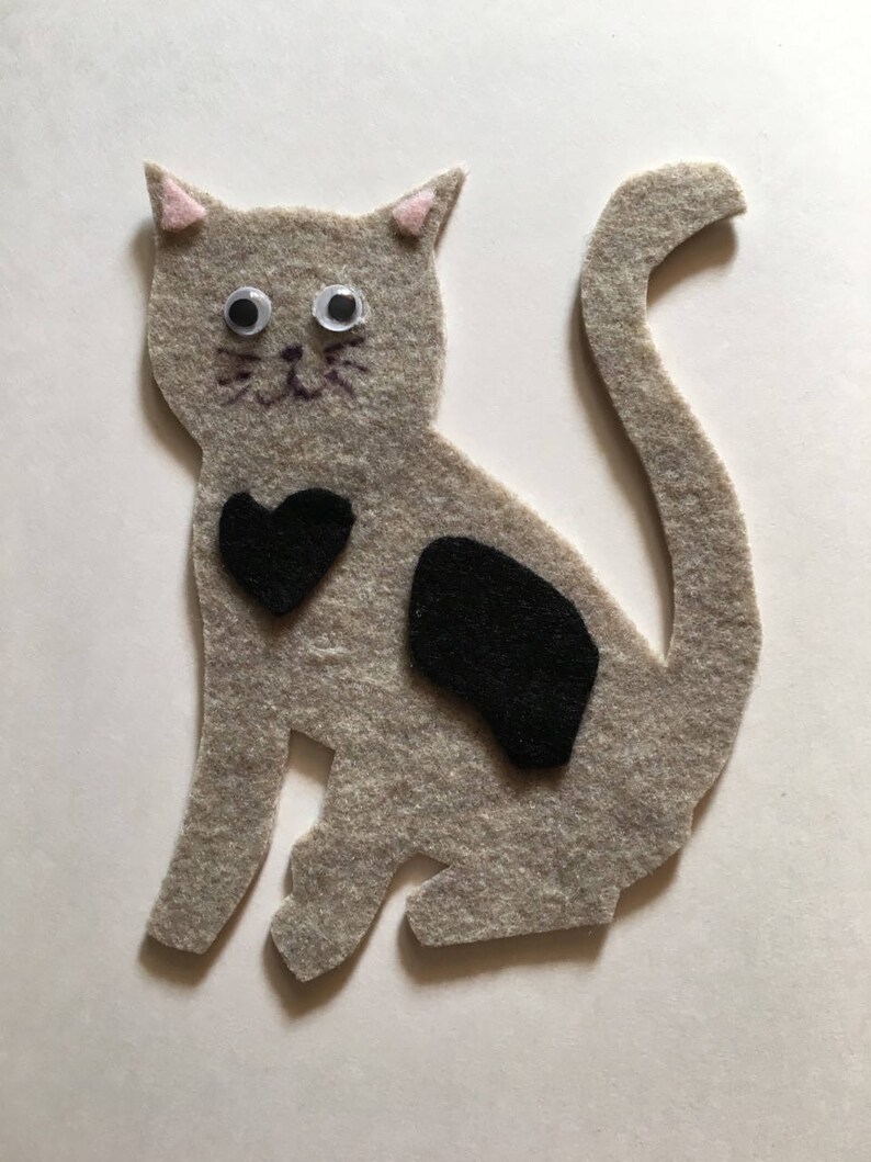 Move Over Rover - Children's Felt/flannel Story - Etsy