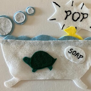Tiny Tim (The Turtle) - Children's Felt / Flannel Story for Early Childhood Education