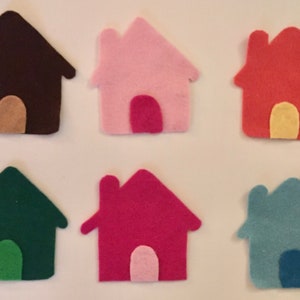 Little Mouse, Little Mouse Felt Board Story / Children’s Flannel Board ...