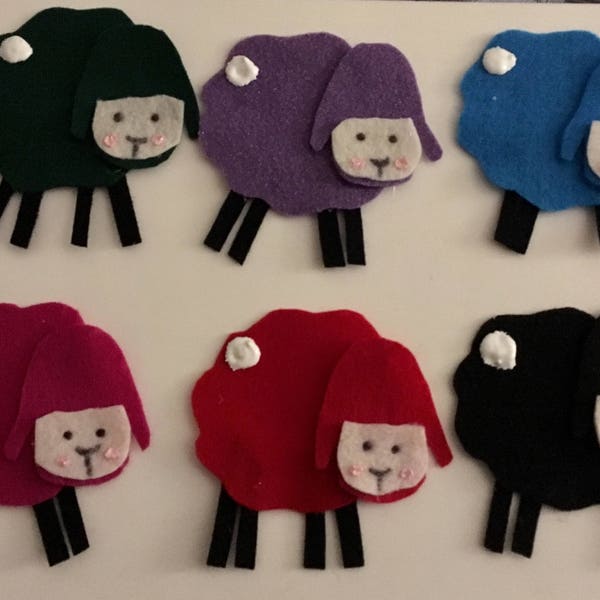 Baa Baa Black Sheep - Etsy