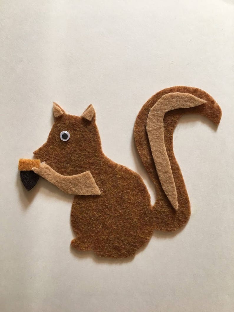 Move Over Rover - Children's Felt/flannel Story - Etsy