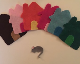 Little Mouse, Little Mouse Felt Board Story / Children’s Flannel Board Story