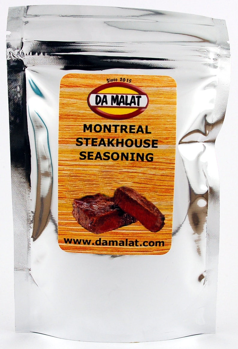 Montreal Steakhouse Seasoning Steak Pepper BBQ Seasoning Etsy UK