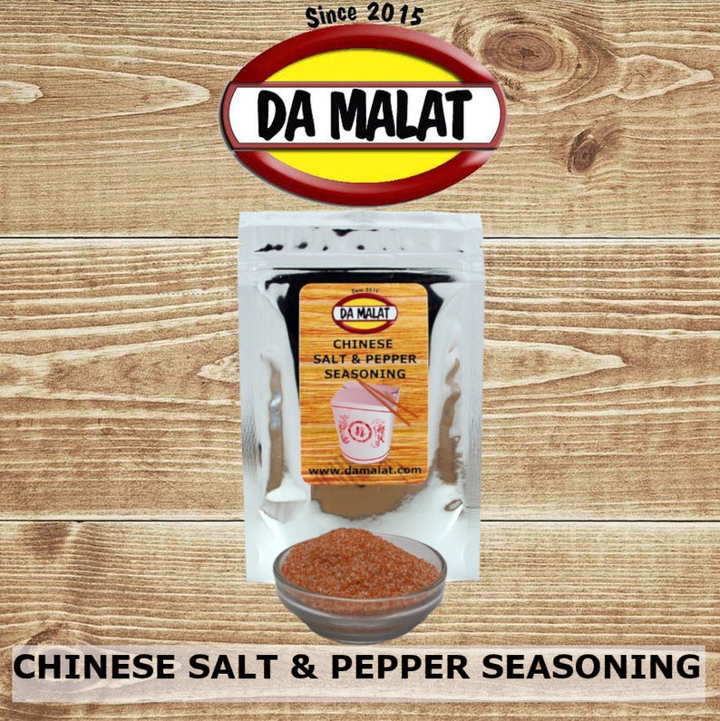 Chinese Salt & Pepper Seasoning Herbs and Spices Chicken Seasoning Chip