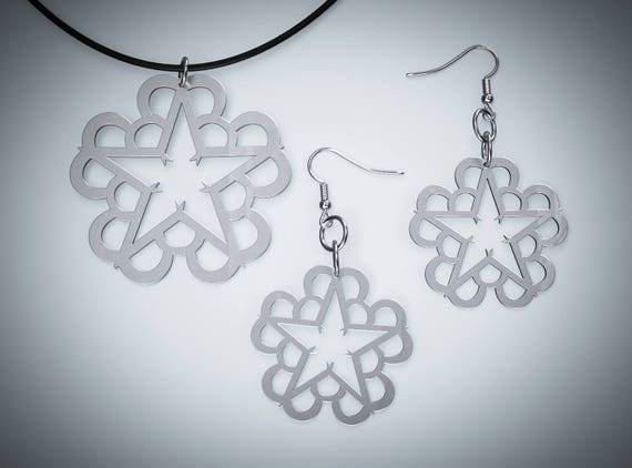 black veil brides earrings