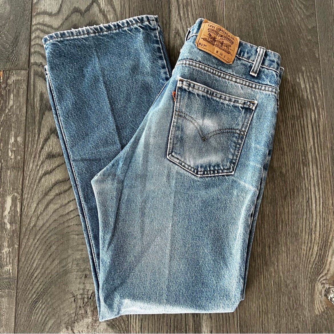 80s Levis 517 Jeans - Etsy
