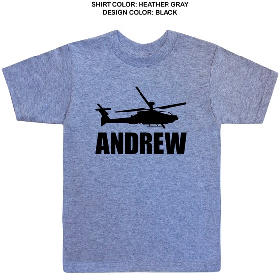 helicopter shirt toddler