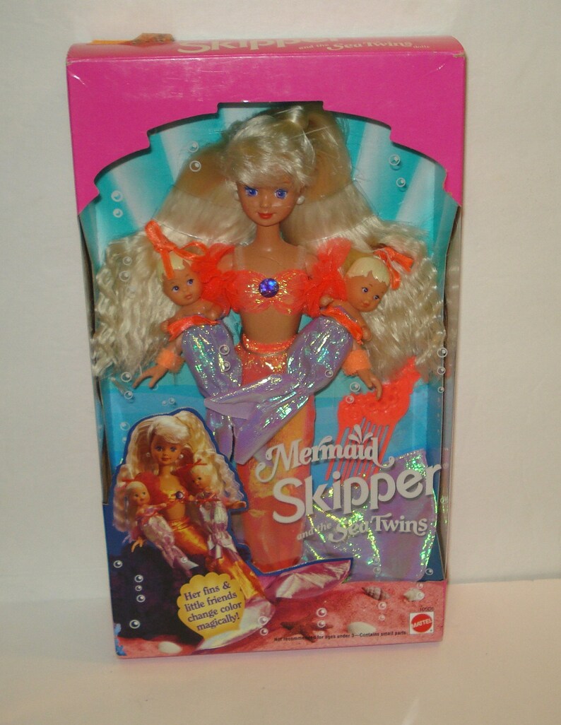 mermaid skipper and the sea twins