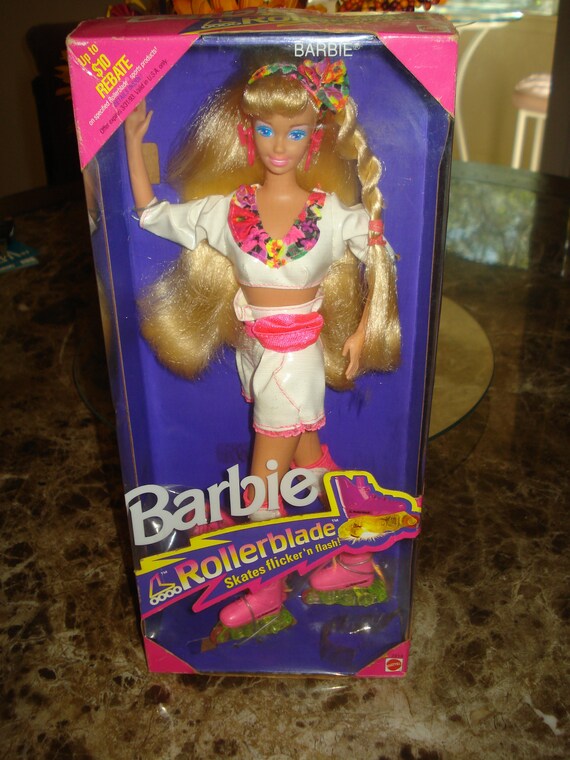 rollerblade barbie 1991