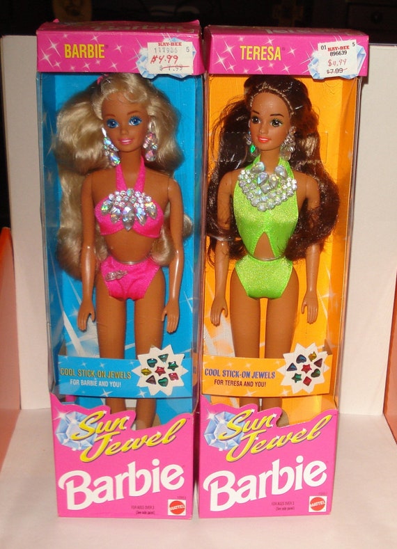 barbie sun jewel