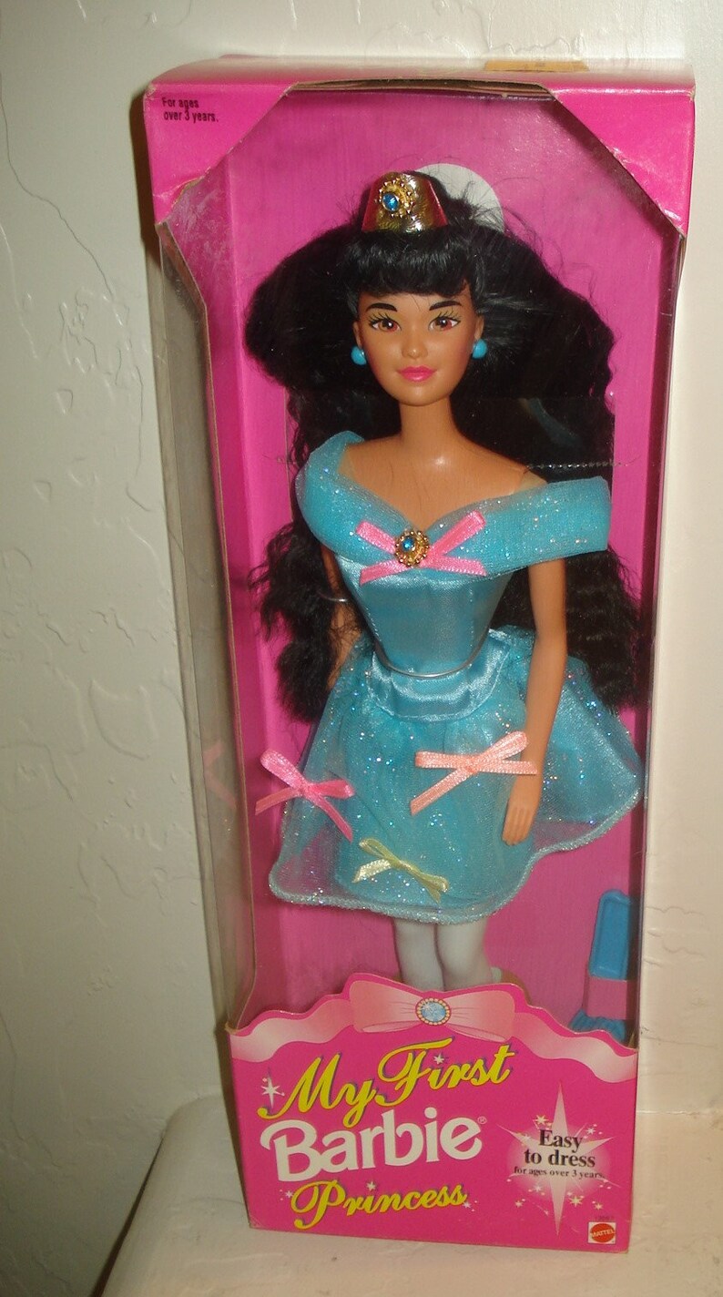 my first barbie