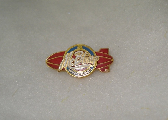 McDonalds Key To Success Lapel Pin
