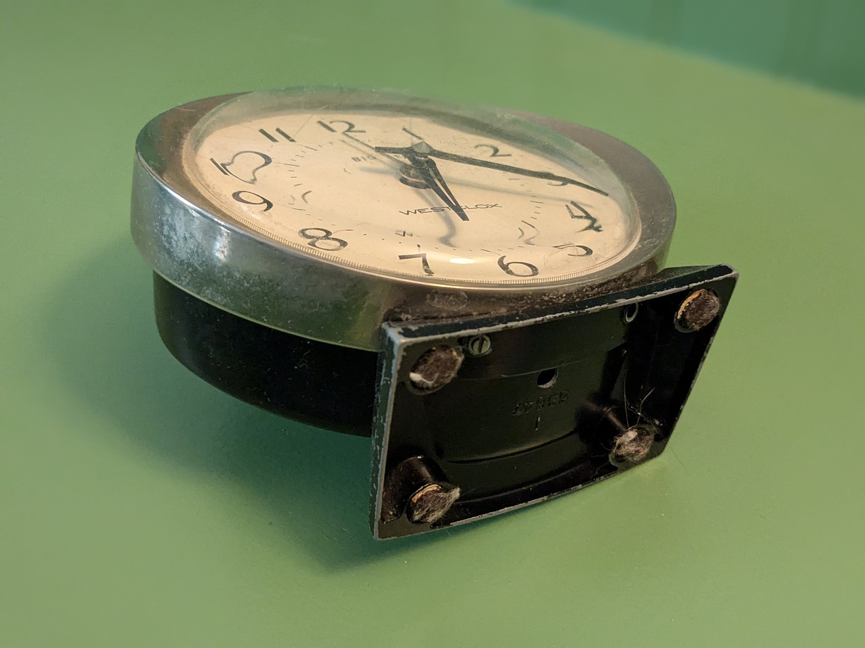コナ ファイブO Vintage Westclox Big Ben Alarm Clock 5 Inch Manual Wind