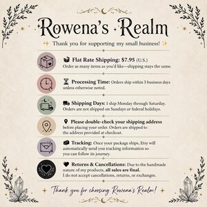 Witch Herbs for Spellwork | Dried Magical Botanicals | Choose Your Herb image 7
