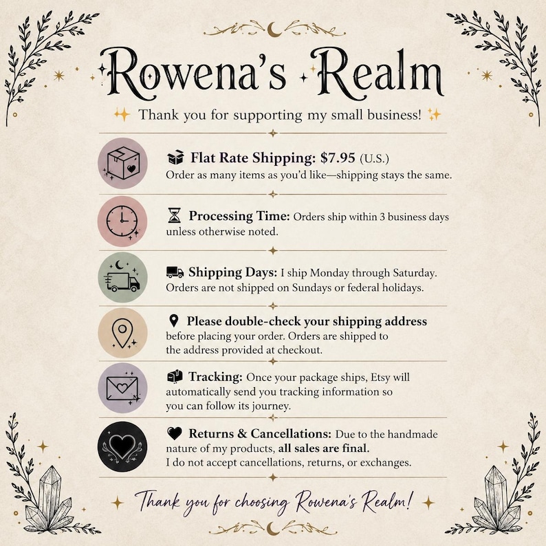 Witch Herbs for Spellwork | Dried Magical Botanicals | Choose Your Herb image 7