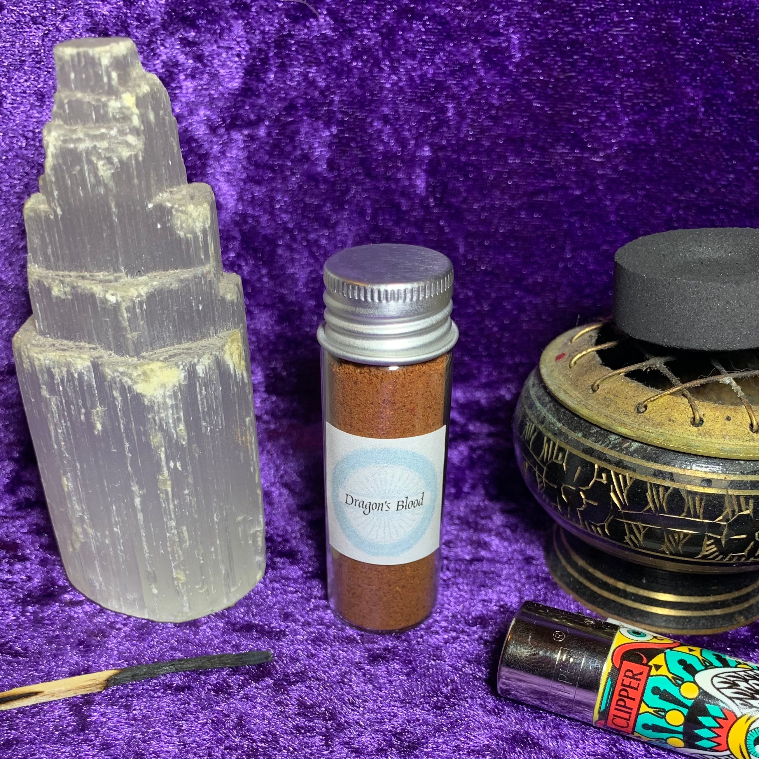 Dragons blood Herbal ritual incense powder incense blend Etsy