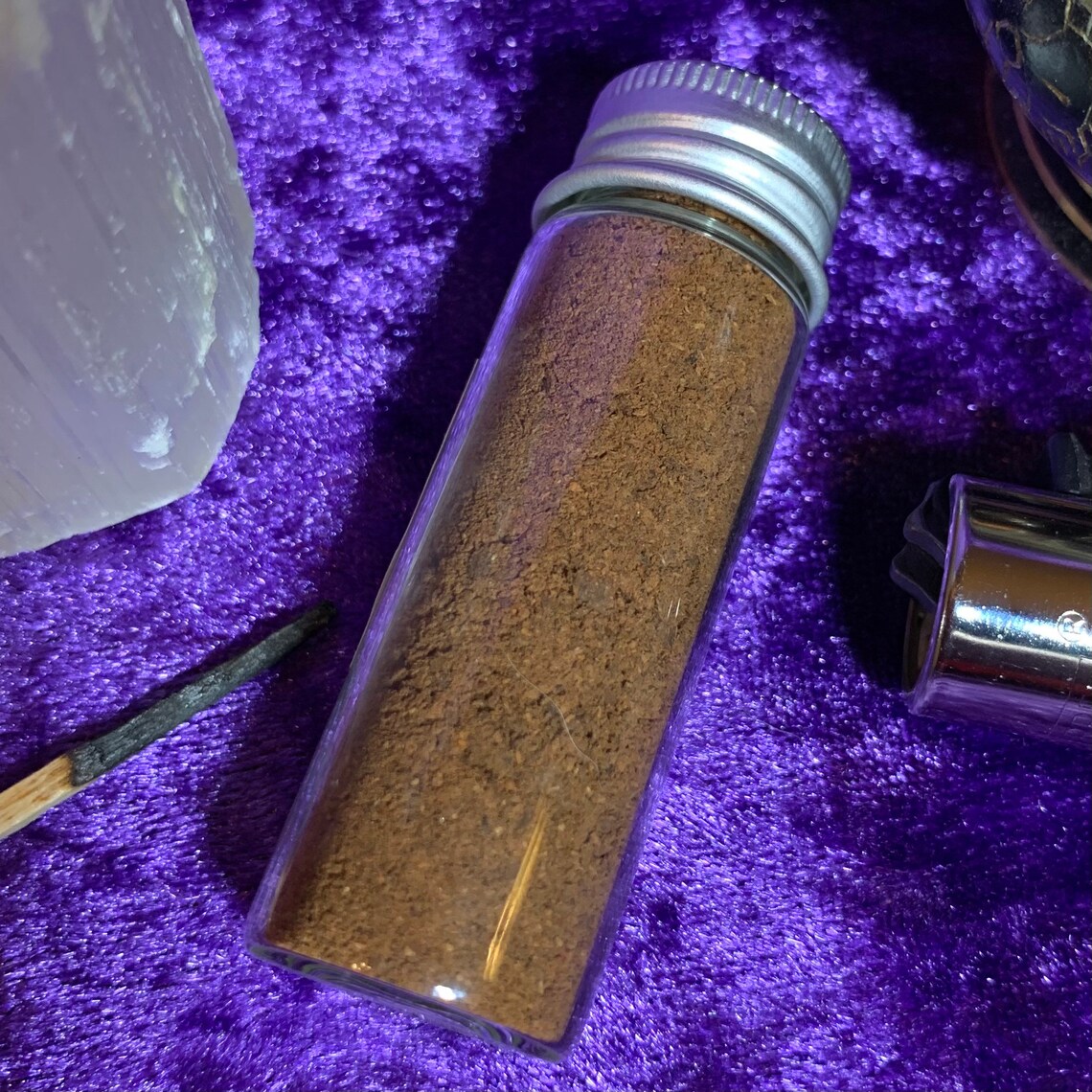 Calm meditation Herbal incense powder incense blend Etsy 日本