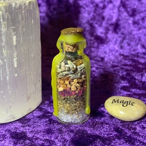 Happiness spell, happy spell, good vibes, joy spell, positive magic, spell, happiness, happy, spell jar, magic, witchcraft supplies