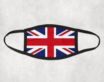 UK Flag Bandana United Kingdom British Union Jack Bandanna Hat Headband Hairband