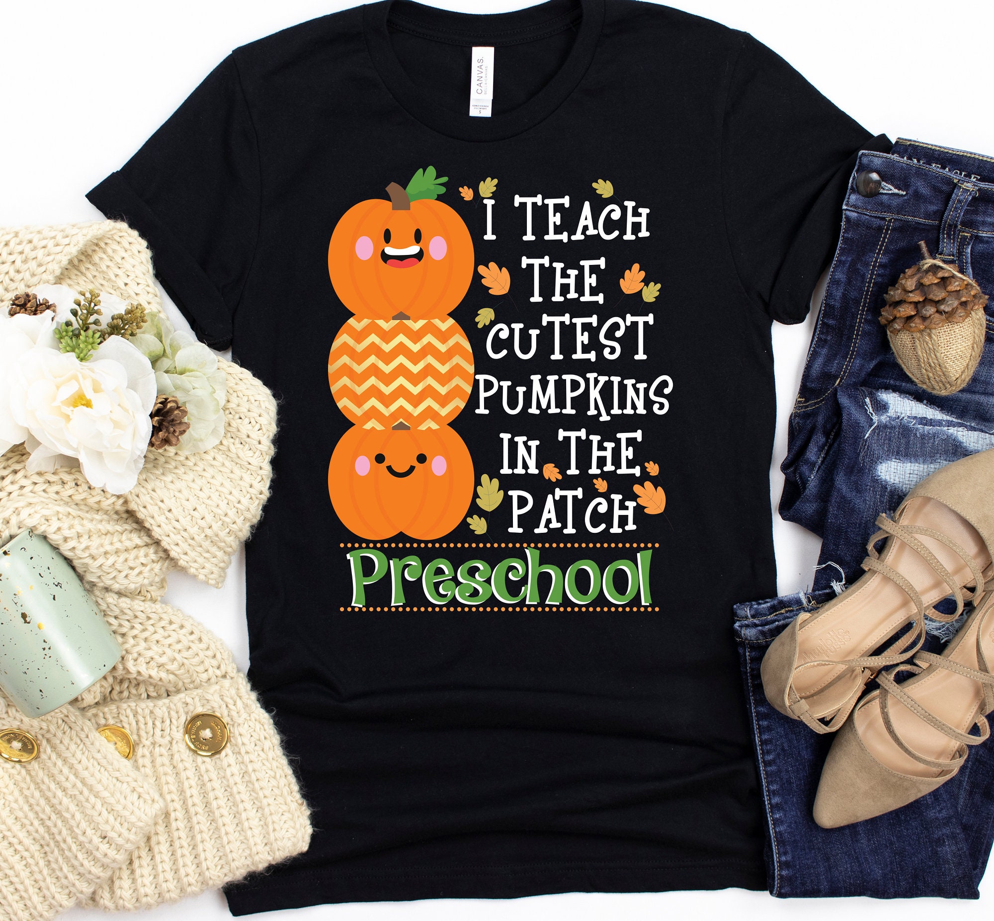 etsy preschool teacher shirts