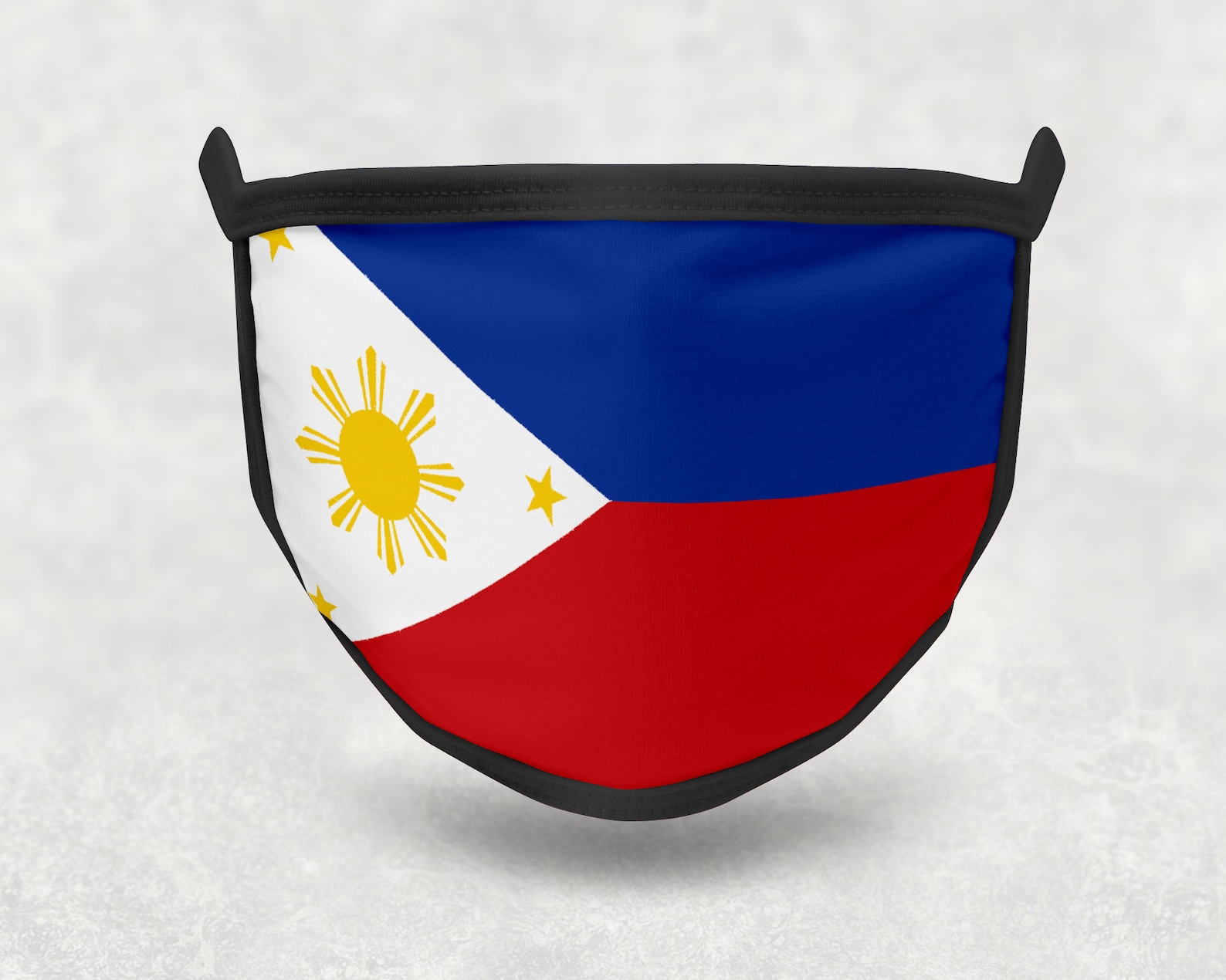 Philippines Flag Face Mask Washable Filipino Face Cover Dust Etsy