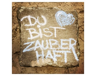 DU BIST ZAUBERHAFT Poster