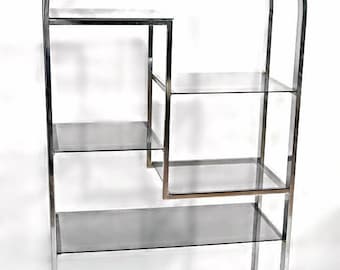 Chrome Etagere Etsy