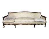 Large 87 quot W WIDDICOMB Mid Century French Provincial Sofa Loveseat Chaise Chair
