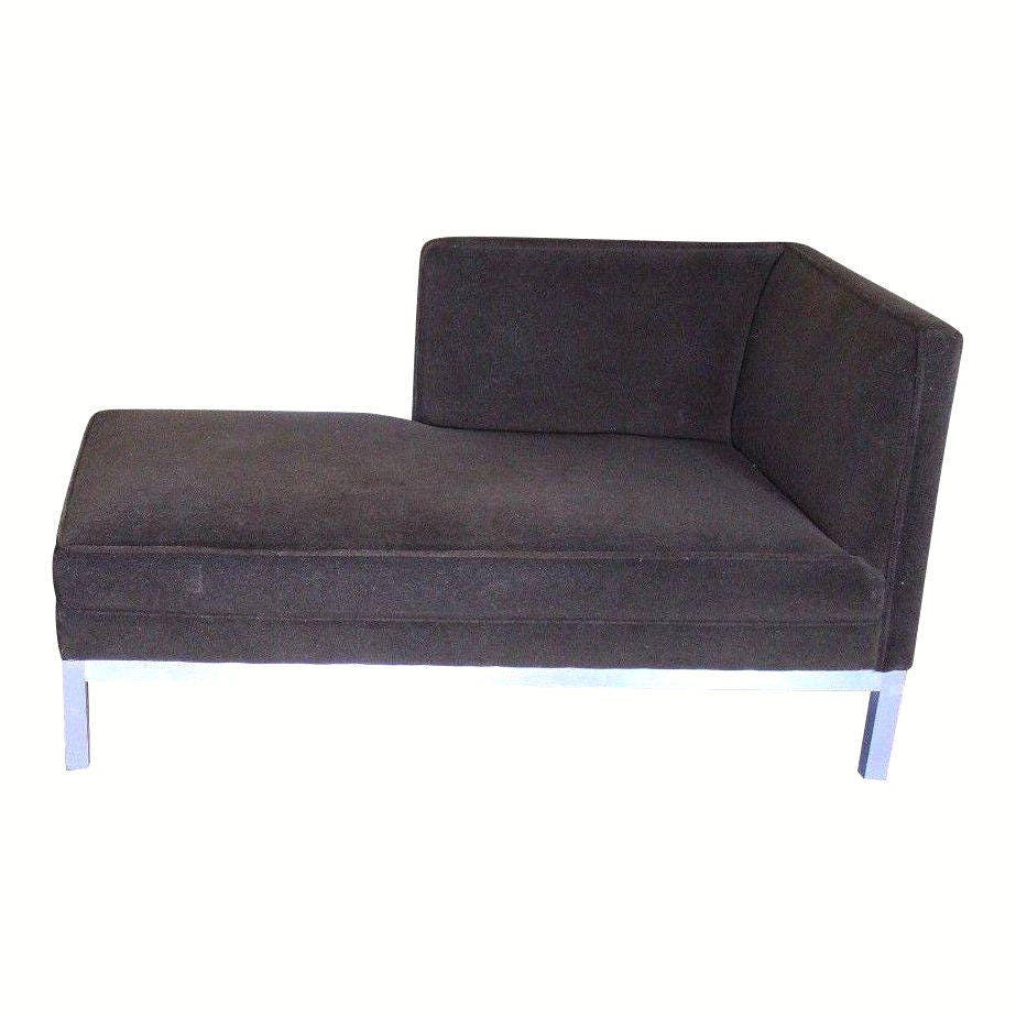 Brown Jordan Charter Chaise Lounge Steel Sofa Bed Loveseat 50