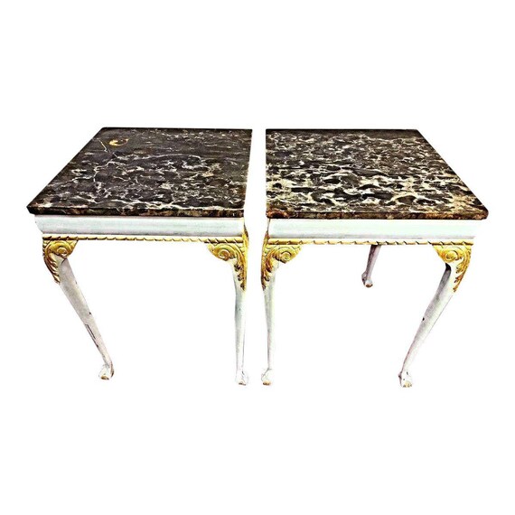 marble top lamp table