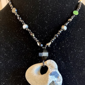 Black Hagstone Choker