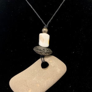 Hagstone Amulet for Protection and Balance