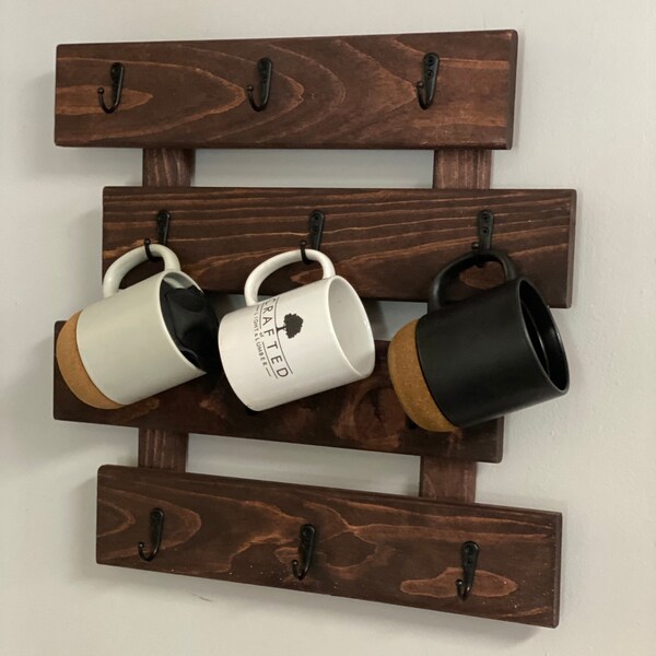 Mug Rack - Etsy