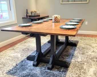 extendable farmhouse table metal farmhouse table with extender buffet local pickup only etsy extendable farmhouse table metal farmhouse table with extender buffet local pickup only etsy