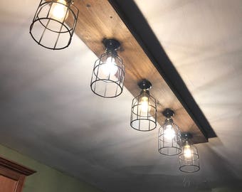 Country Farmhouse Wide Beam Light