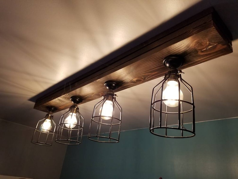 farmhouse style kitchen ceiling light